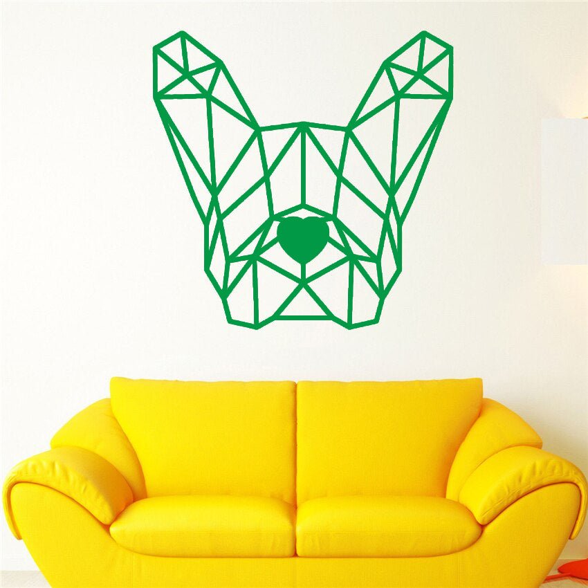 Wall French Bulldog Sticker