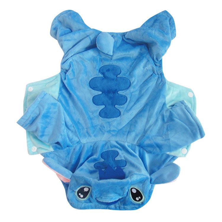 Stitch French Bulldog Costume