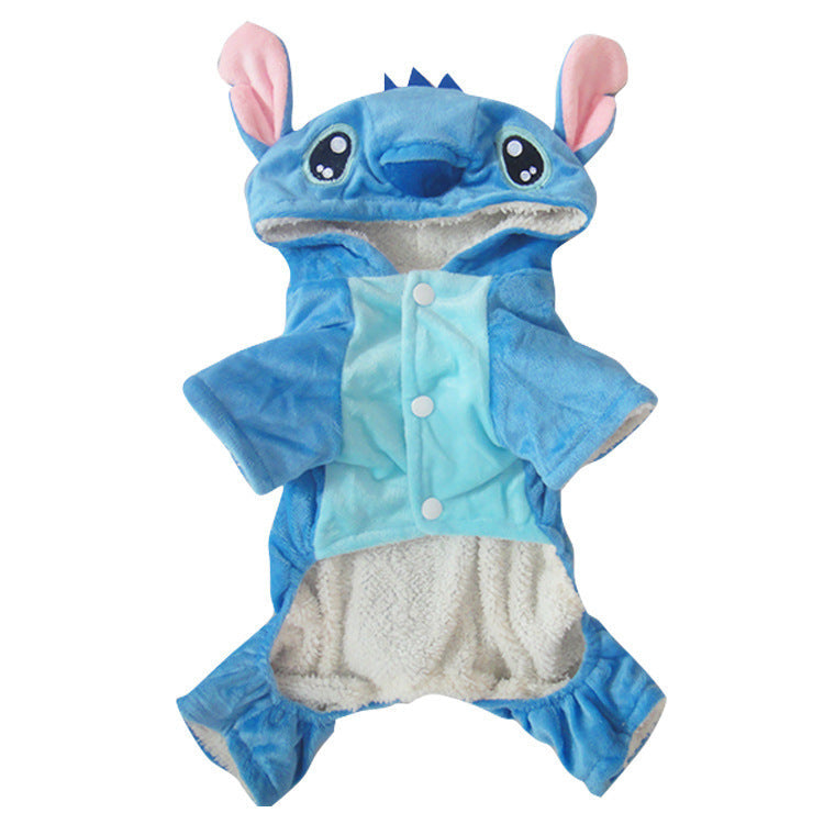 Stitch French Bulldog Costume