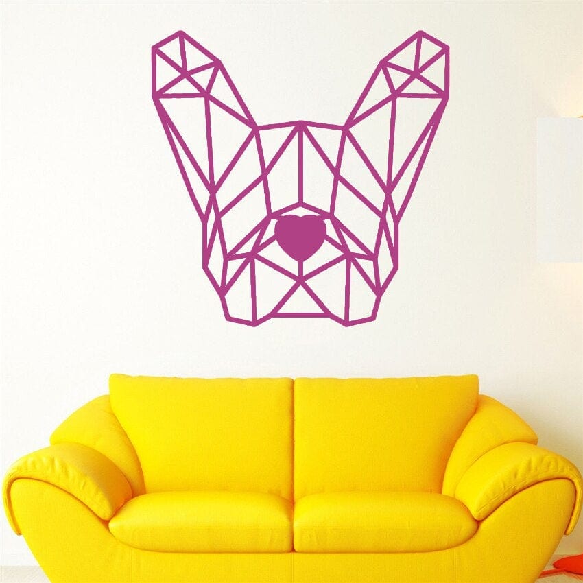 Wall French Bulldog Sticker