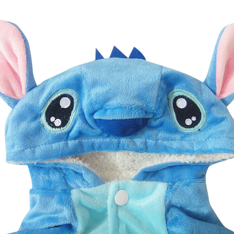 Stitch French Bulldog Costume