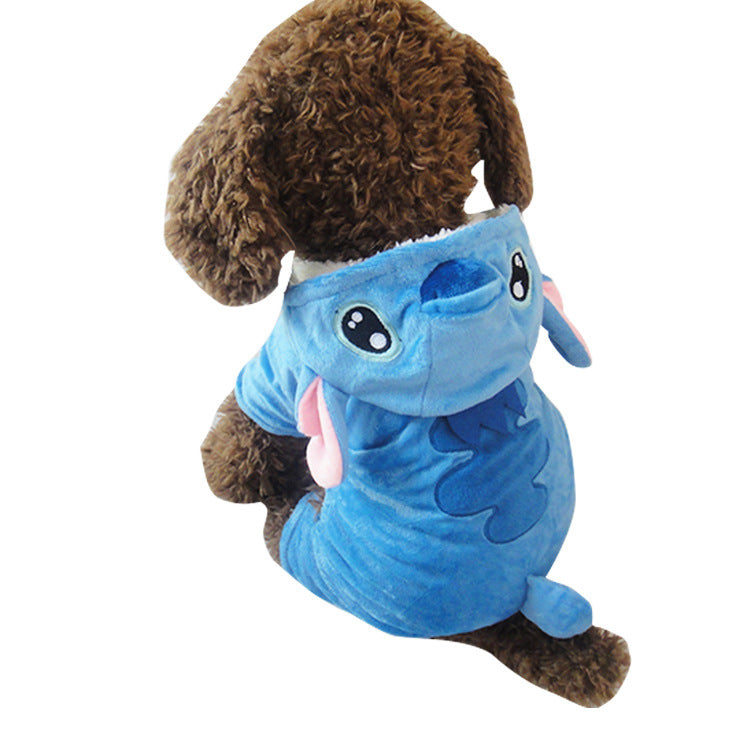 Stitch French Bulldog Costume