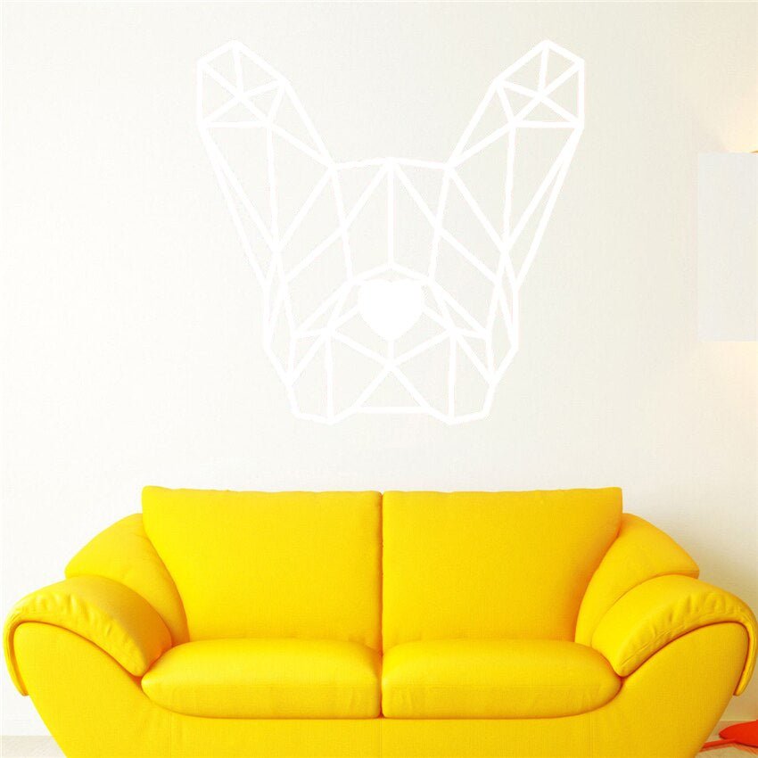 Wall French Bulldog Sticker