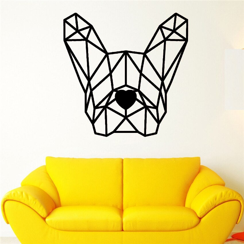 Wall French Bulldog Sticker