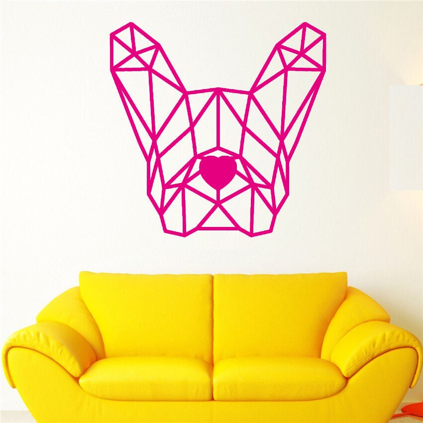 Wall French Bulldog Sticker