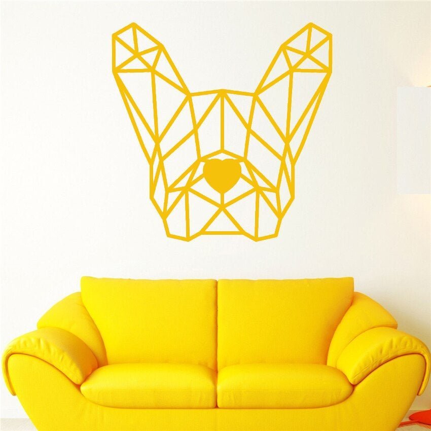 Wall French Bulldog Sticker