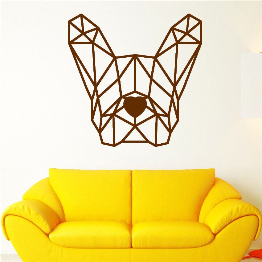 Wall French Bulldog Sticker
