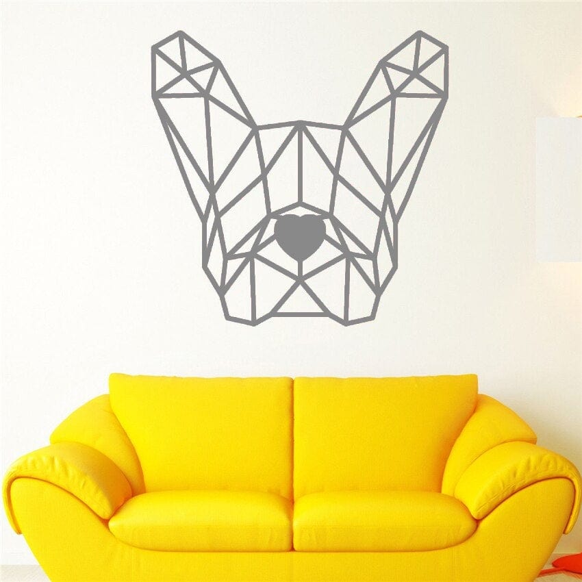Wall French Bulldog Sticker