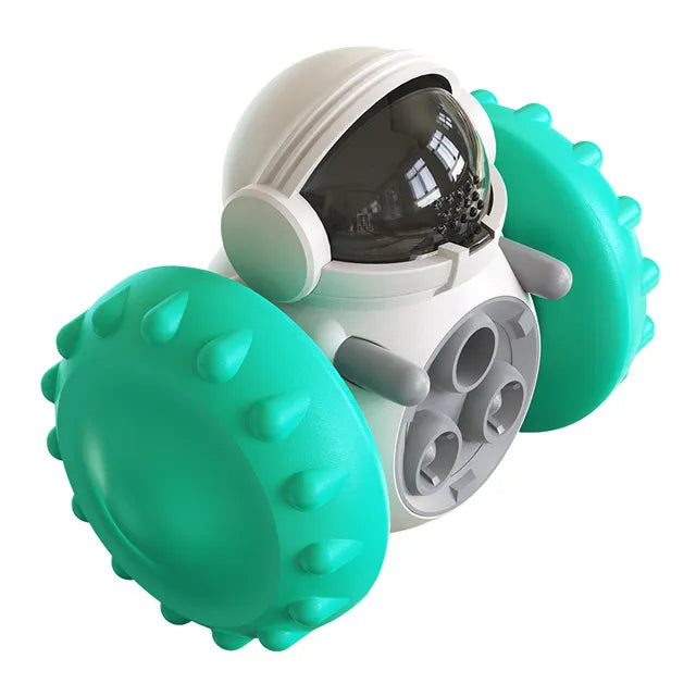 RoboTumbler Pro: The Ultimate Interactive Pet Toy