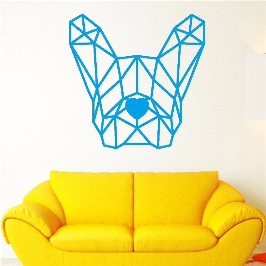 Wall French Bulldog Sticker