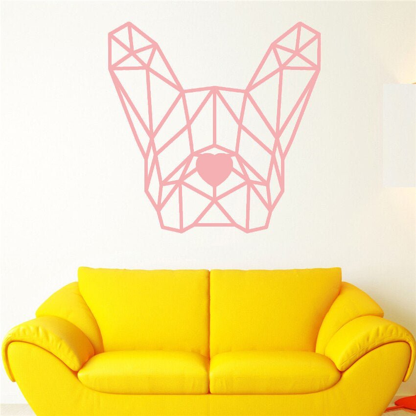 Wall French Bulldog Sticker