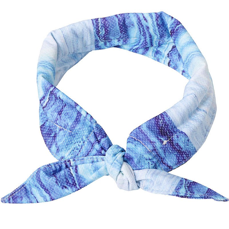 Ultra Cooling French Bulldog Bandana