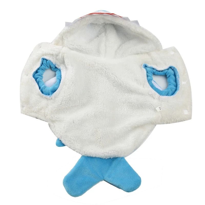 Shark French Bulldog Costume