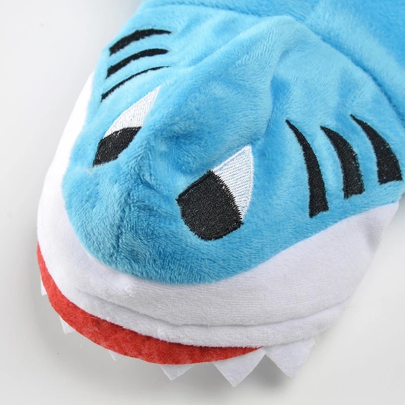 Shark French Bulldog Costume