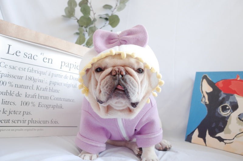 Princess French Bulldog Sweater