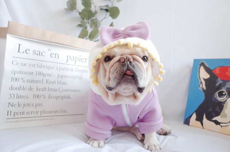 Princess French Bulldog Sweater