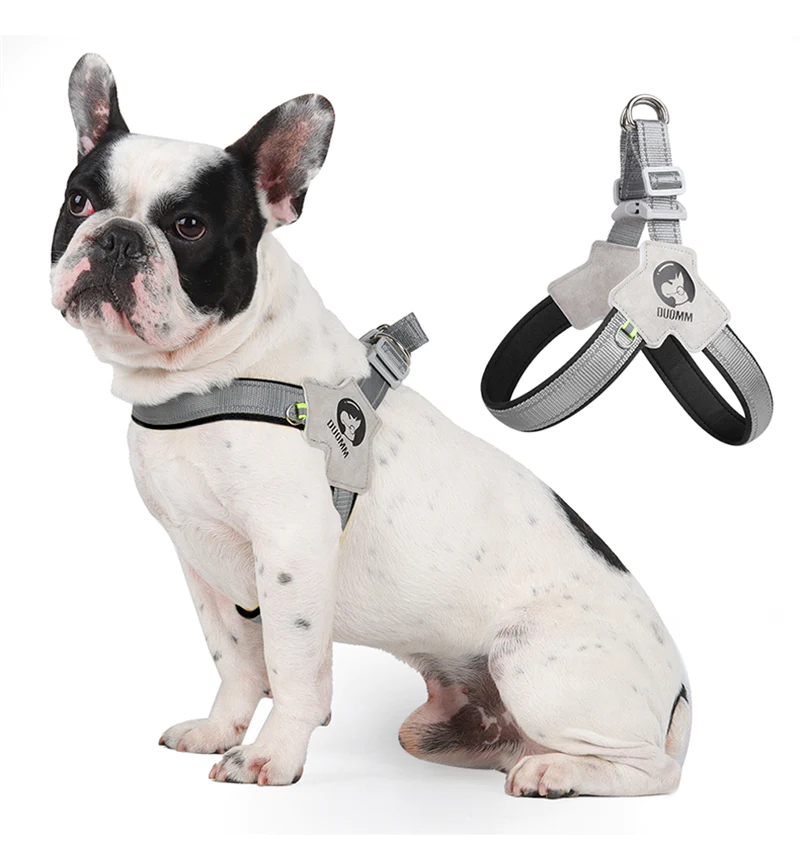 LightLatch No Pull Reflective Harness Delivers