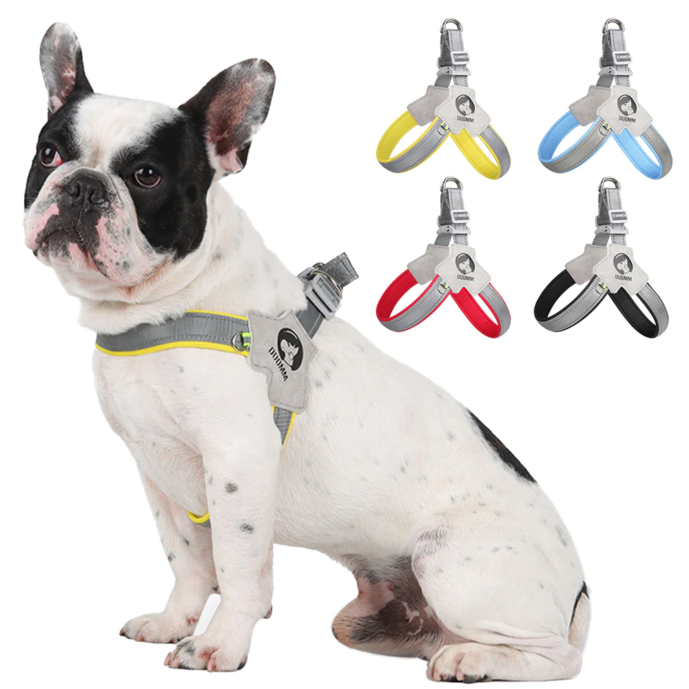 LightLatch No Pull Reflective Harness Delivers