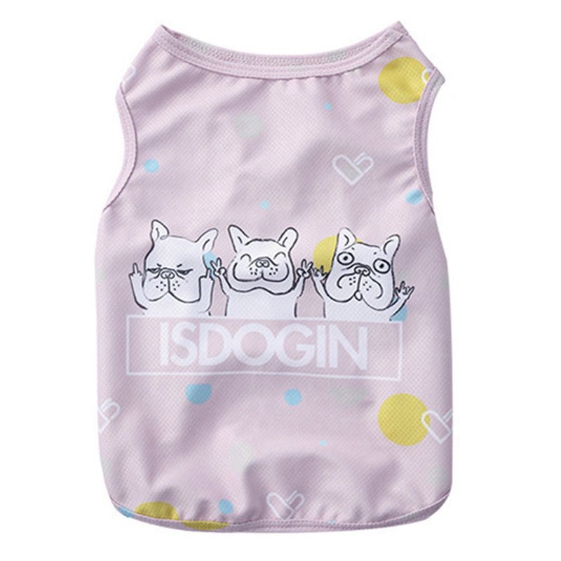 French Bulldog Summer Cooling Vest