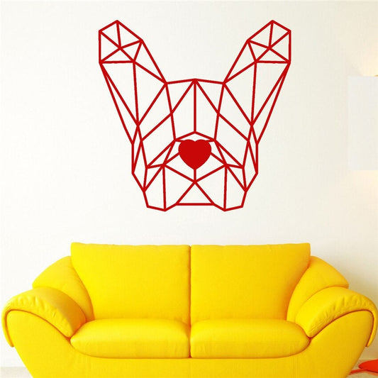 Wall French Bulldog Sticker