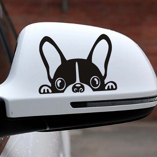 French Bulldog Sticker Car