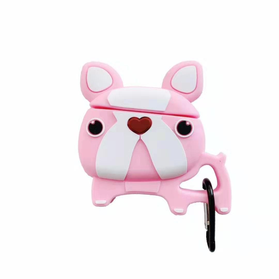 Frenchie Silicone AirPods Case