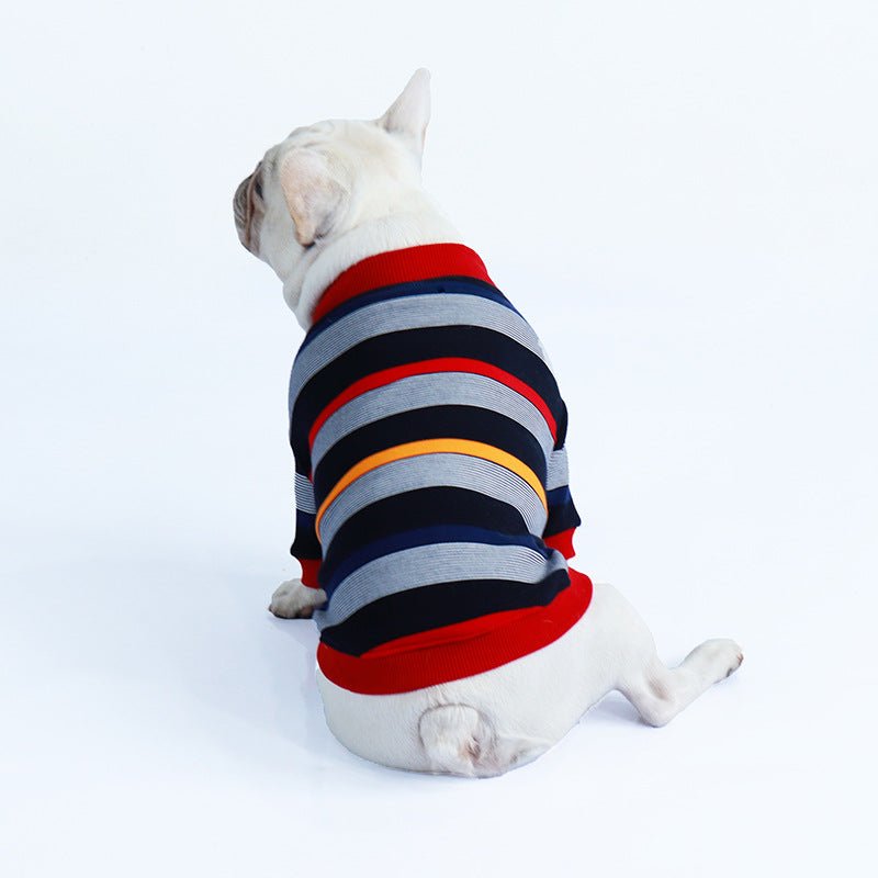 Colorful Striped Sweater