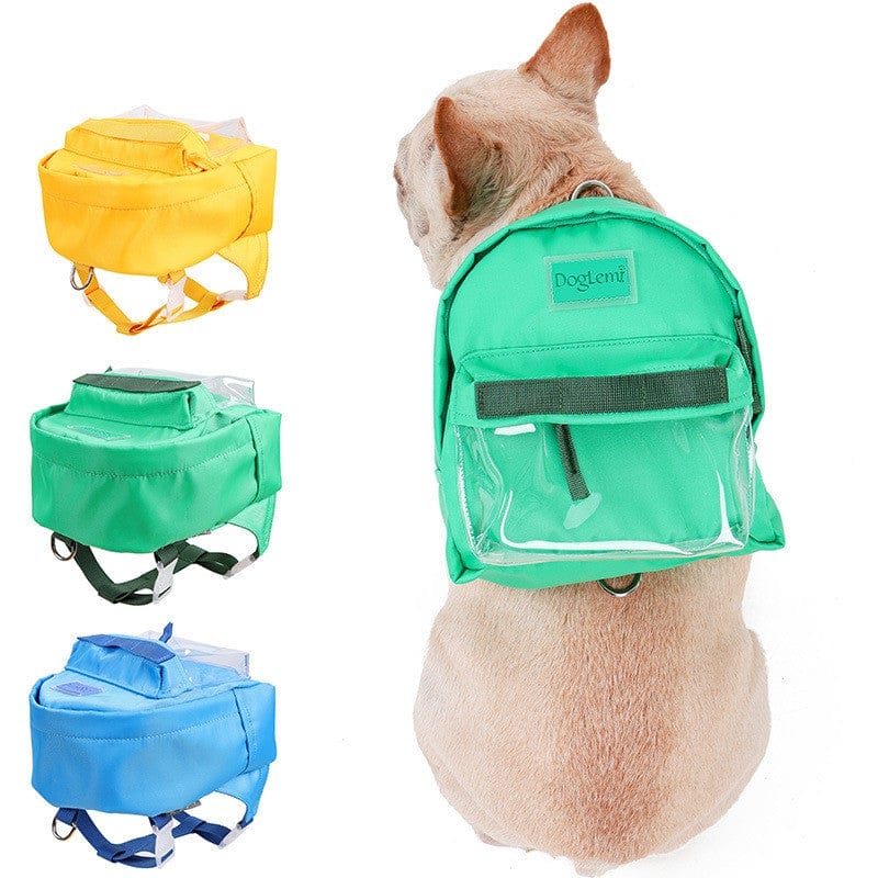 Waterproof French Bulldog Backpack