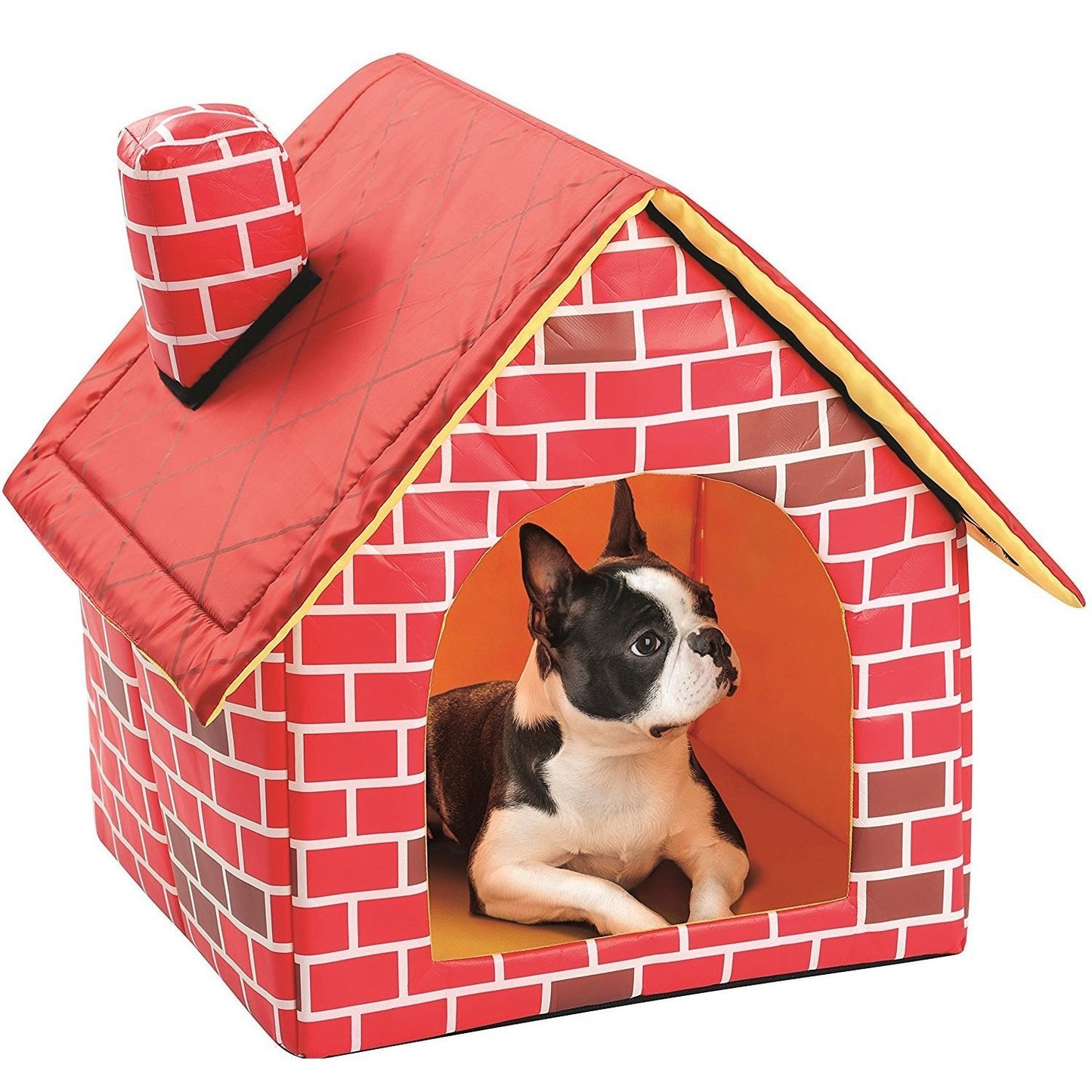 Brick Bed - Soft Indoor House for French Bulldog