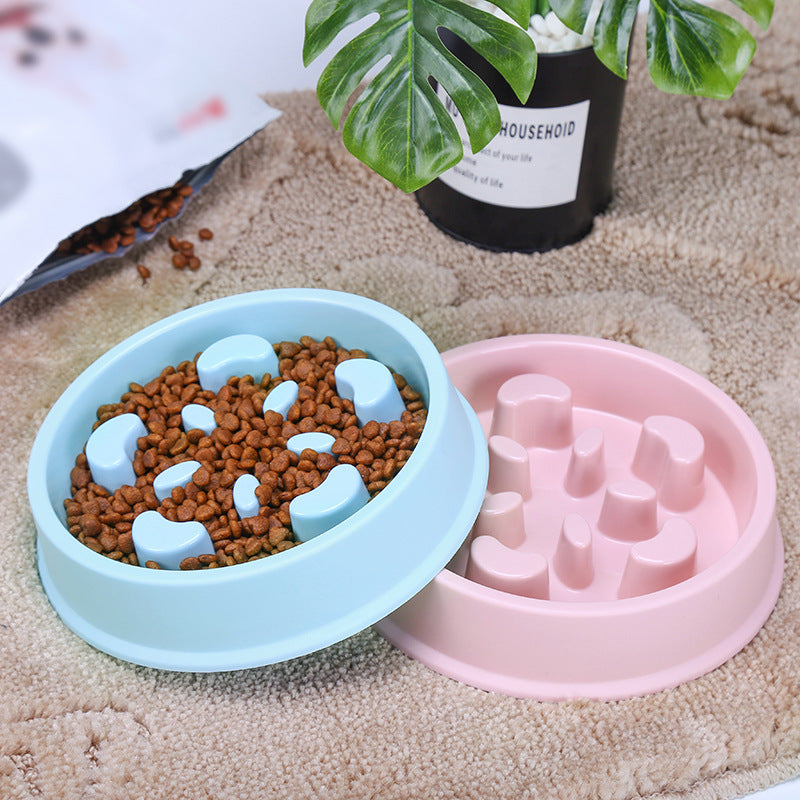 Anti Choke Frenchie Feeding Bowl