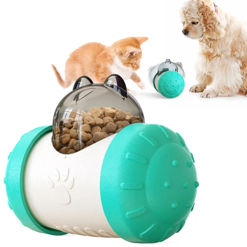 Unleash Joy and Learning with the FurBuddy Interactive Treat Tumbler