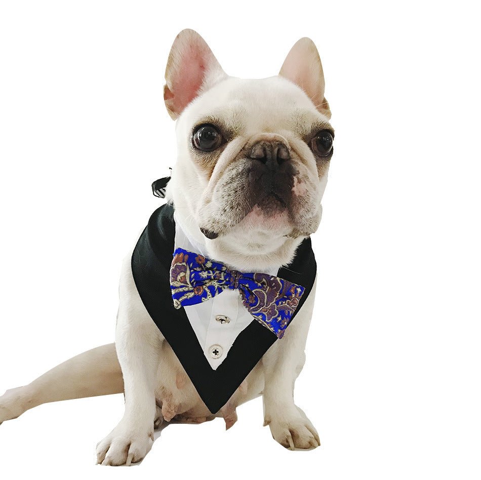 Elegant French Bulldog Bandana