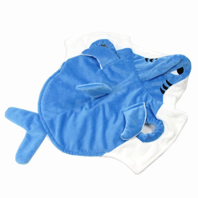 Shark French Bulldog Costume