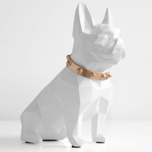 French Bulldog Statue Coin Storage