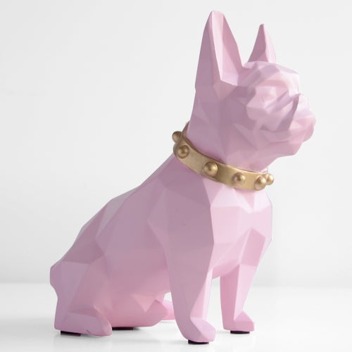 French Bulldog Statue Coin Storage