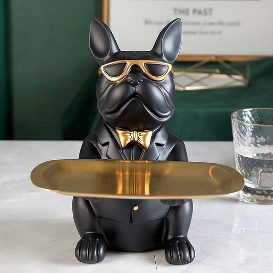 Creative French Bulldog Statue