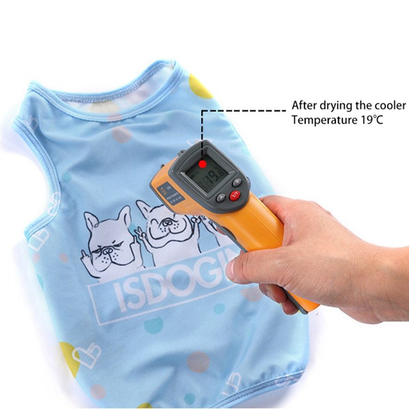 French Bulldog Summer Cooling Vest