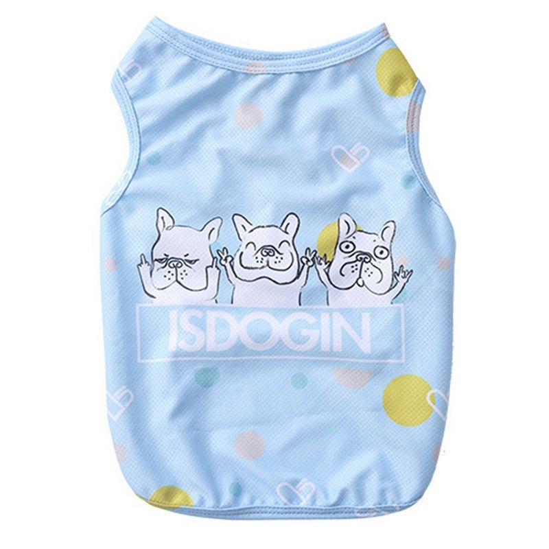 French Bulldog Summer Cooling Vest