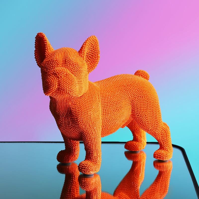 Resin French Bulldog Statue