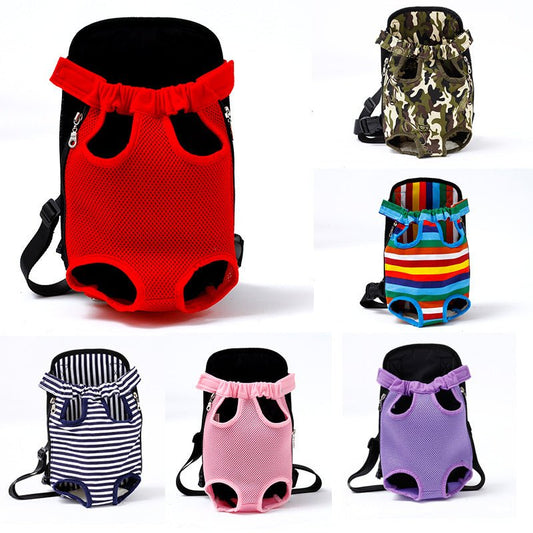 Small French Bulldog Backpacks