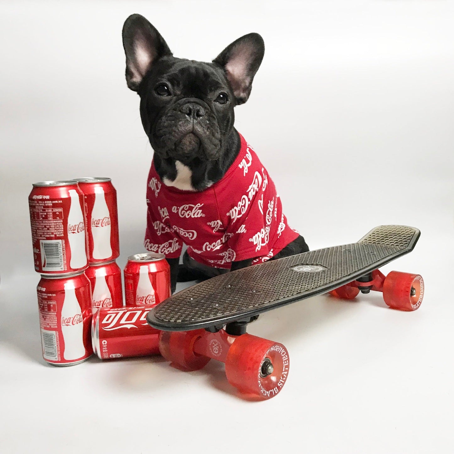 Frenchie Coca Cola Shirt