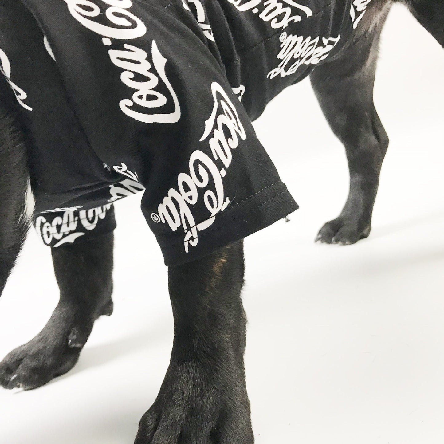 Frenchie Coca Cola Shirt