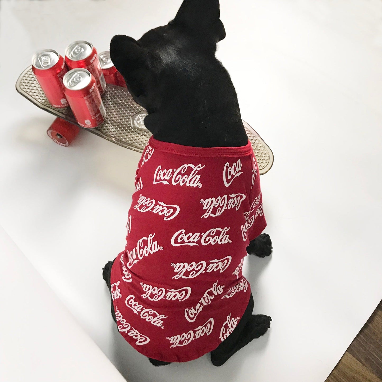 Frenchie Coca Cola Shirt