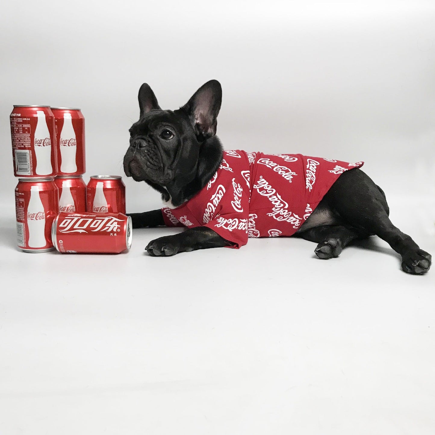 Frenchie Coca Cola Shirt