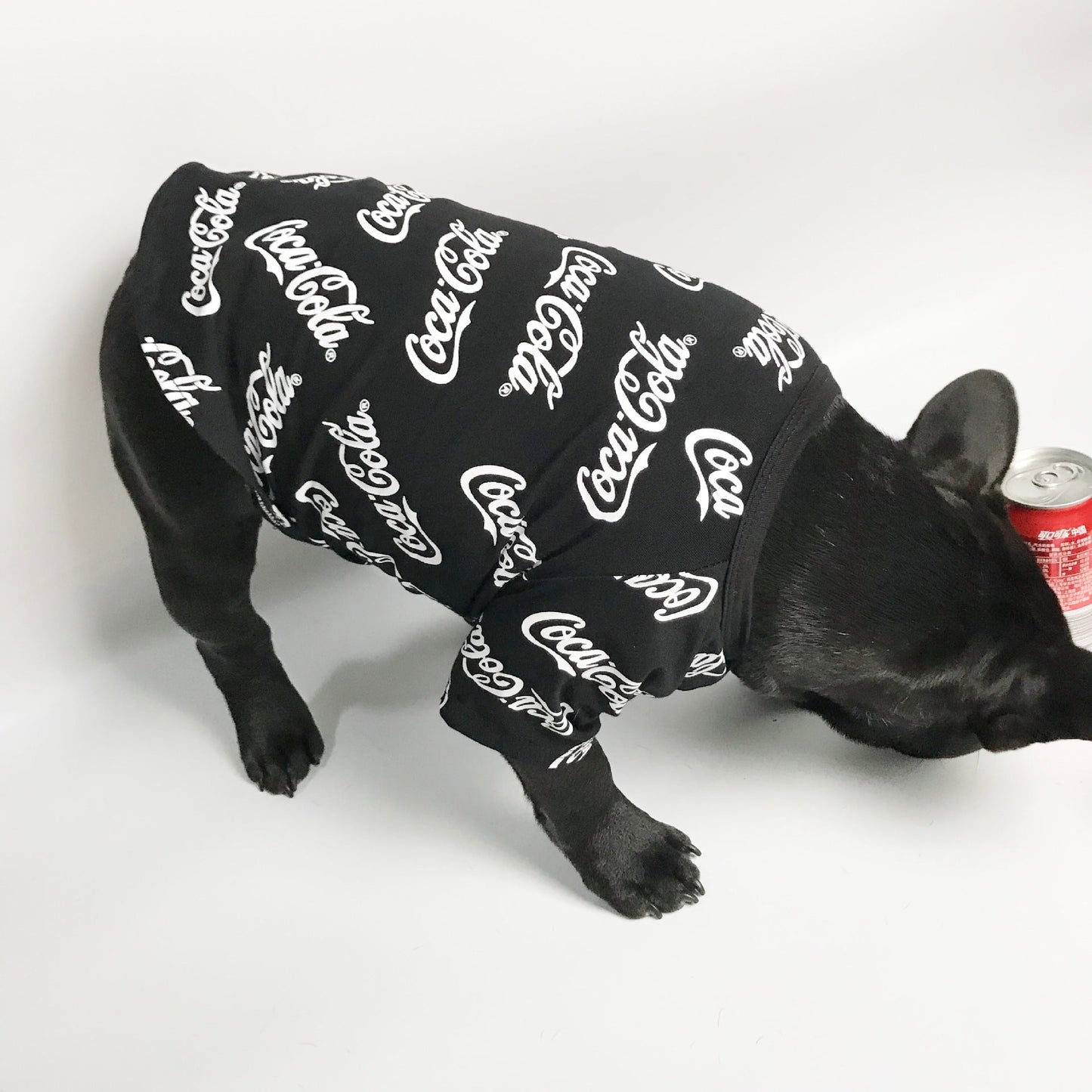 Frenchie Coca Cola Shirt
