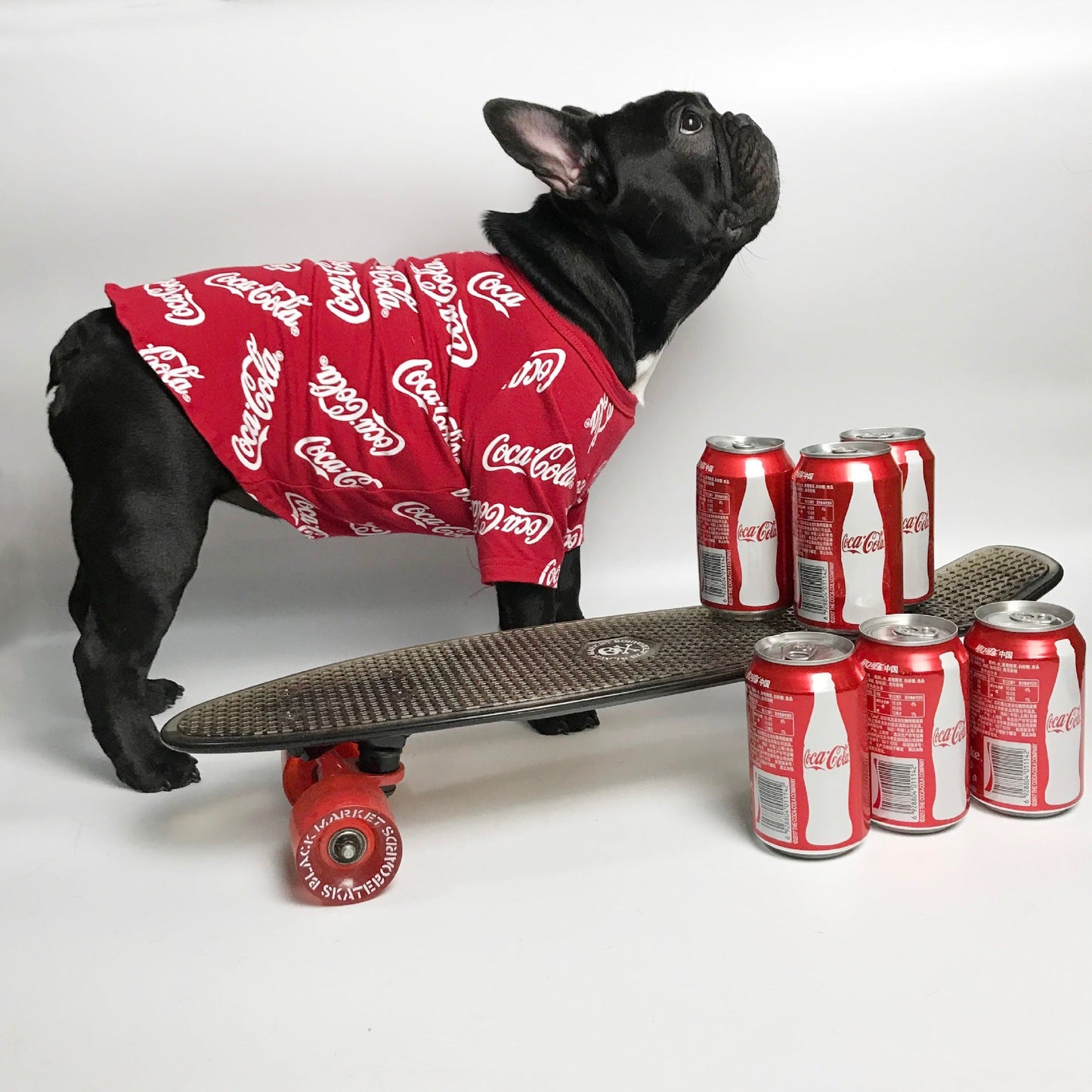 Frenchie Coca Cola Shirt