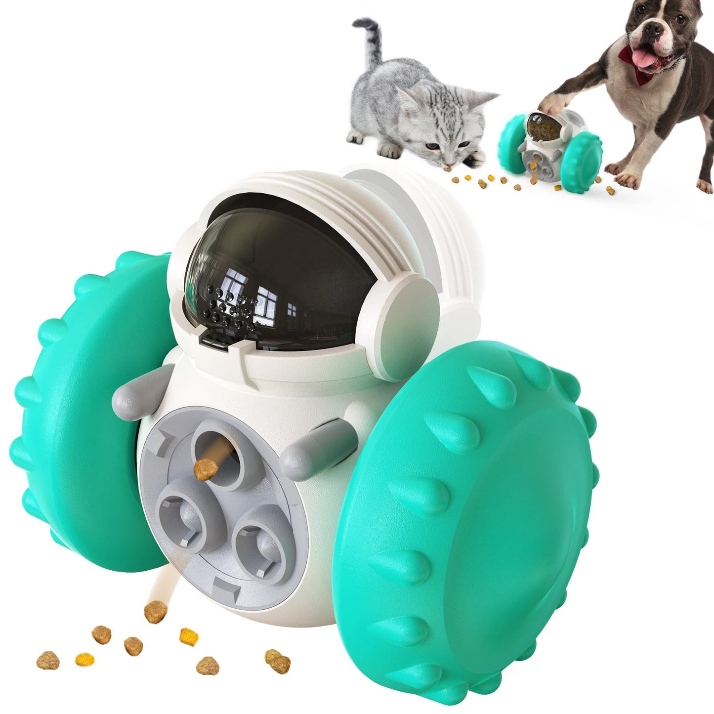 Unleash Joy and Learning with the FurBuddy Interactive Treat Tumbler