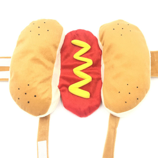 French Bulldog Hot Dog Costume