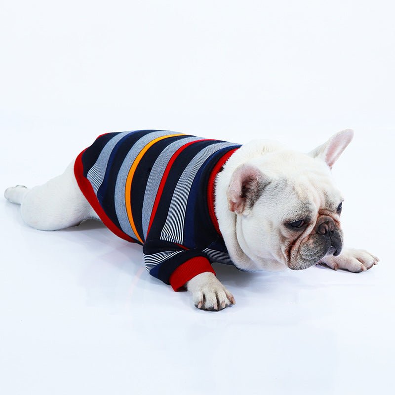 Colorful Striped Sweater