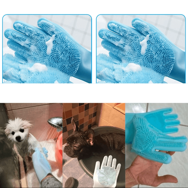 Dog Grooming Gloves